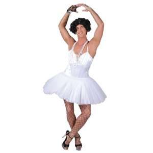  Ballerina Male Fancy Dress Costume   Size SMALL: Toys 