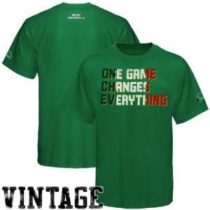  Sportiqe ESPN Mexico Green One Game Vintage T shirt 