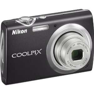  Nikon Coolpix S230 10.0 Megapixel Digital Camera   Jet 