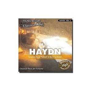  Heard Before Classical Hits HAYDN Vol. 2 (Audio 