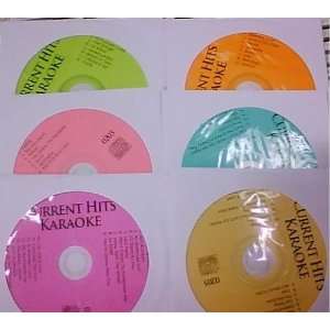   0201 100 Songs 6 CDG Set Hot Pop Country R&B: Musical Instruments