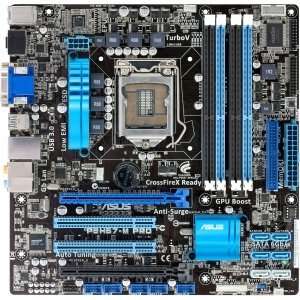 com New Asus P8H67 M PRO Desktop Motherboard Intel Socket H2 LGA 1155 