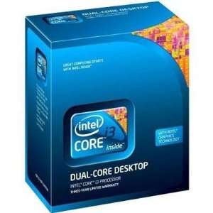   Desktop Processor Socket H LGA 1156 Dual Core 4 MB Cache: Electronics