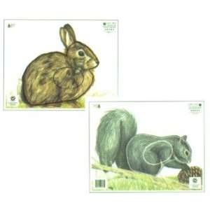 NFAA Group 4 Small Animal Target (Paper), Rabbit  Sports 