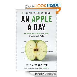   About the Foods We Eat Dr. Joe Schwarcz  Kindle Store