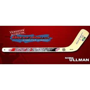   Detroit Red Wings Mini Stick   Autographed NHL Sticks: Everything Else