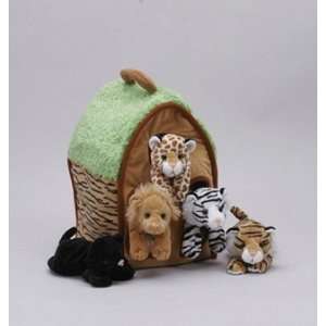  Wild Animal House 12 by Unipak: Toys & Games