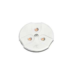  Kichler Lighting 12310WH 3 Light Design Pro LED Disc Under 