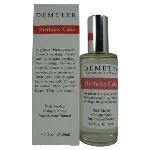   Perfume by Demeter for Women. Pick me Up Cologne Spray 4.0 Oz / 120 Ml