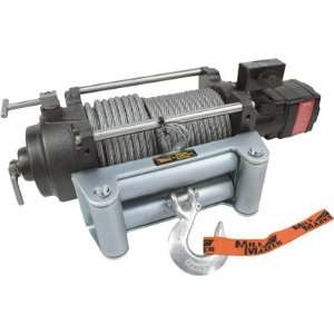 Mile Marker HI Series Hydraulic Winch   12,000 lb. Capacity, 12 Volt 