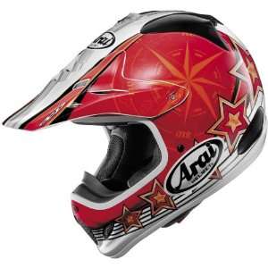  Arai Salminen VX Pro3 MotoX Motorcycle Helmet   X Small 
