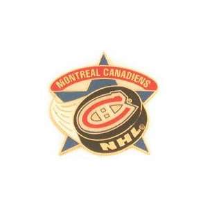  Montreal Canadiens Slapshot Star Pin: Sports & Outdoors