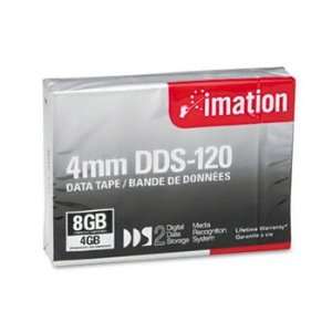  imation 43347   1/8 DDS 3 Cartridge, 120m, 4GB Native/8GB 