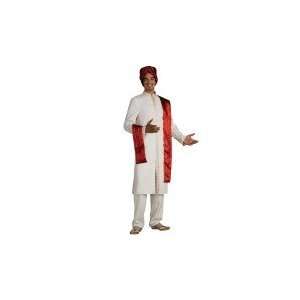  Bollywood Guy Deluxe Adult Costume Get a taste of culture 