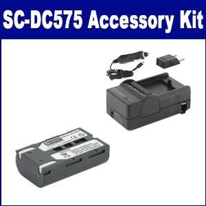   Kit includes SDM 123 Charger, SDSBLSM80 Battery
