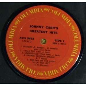  Johnny Cash   Johnny Cashs Greatest Hits (Coaster 