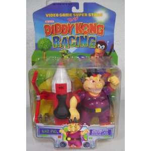   Game Super Stars presents Diddy Kong Racing Wiz Pig: Toys & Games