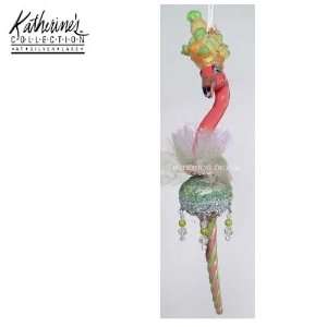   Flamingo Ornament 05 12598 Katherines Collection: Everything Else