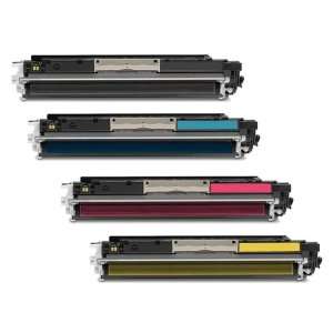   , CE311A, CE312A, CE313A Toner Cartridge Set (HP 126A) Electronics