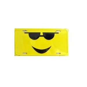  LP 1297 Sunglasses Cool Smiley License Plate  X081 