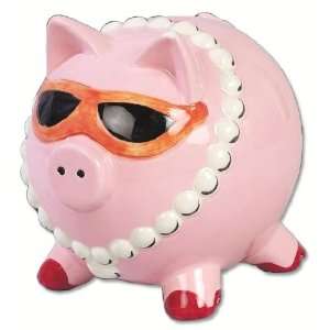   Likes $   Pearl Girl Piggy Bank, Pearls before swines: Home & Kitchen