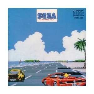  Sega Game Music Vol.1 Japanese Import Soundtrack CD 