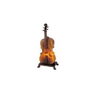    Pretty Cello Amber Swirl Table Lamp  1371: Home Improvement