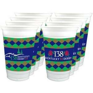  138th Kentucky Derby 20 oz. Beverage Cups   8/pkg. Sports 