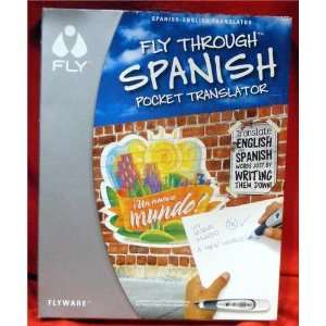  FLY Through Spanish Pocket Translator Toys & Games