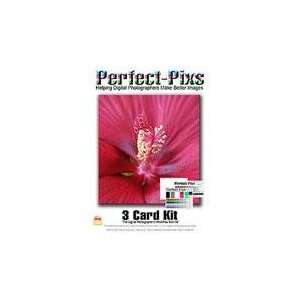  Perfect Pixs 3 Card Kit with 1mm Thick Rigid Imageboard 