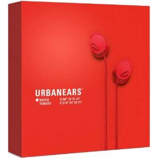 UrbanEars Medis Headphones Tomato, One Size by UrbanEars