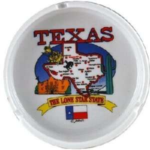  Texas Ashtray State Map(pack Of 72)
