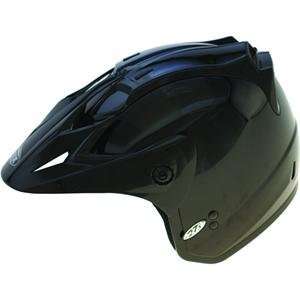  GMax GM27 Open Face Helmet   X Large/Black Automotive