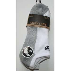  Converse Boys No Show Socks 3 Pair Shoe Size: 2 9 