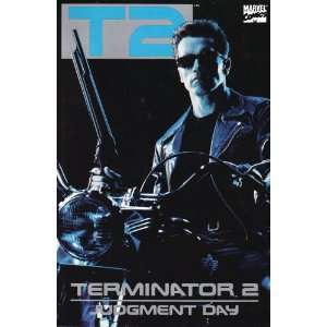  Terminator 2: Judgement Day Comic Book: Everything Else