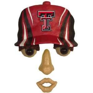  Texas Tech Red Raiders 14x7 Forest Face: Sports & Outdoors