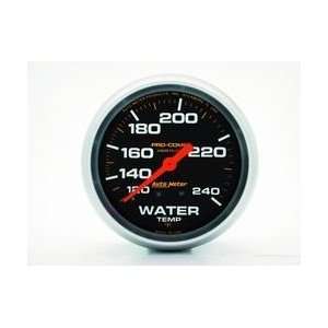 Auto Meter 5432 140 240 WATER TEMP GAUGE: Automotive