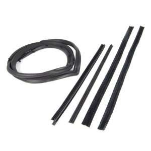  DOOR SEAL KIT, HARDTOP WITH MOVEABLE VENT WINDOW, LH, JEEP 