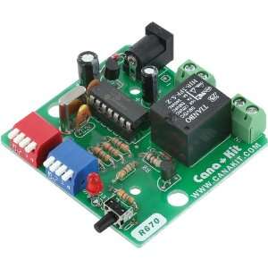   with Relay (1 to 15 Sec/Min/Hour) (Assembled Module) Electronics
