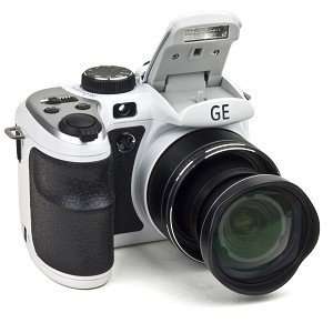   16MP 15x Optical/6x Digital Zoom HD Camera (White): Camera & Photo