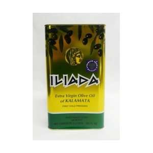Iliada Extra Virgin Olive Oil 3 Liters: Grocery & Gourmet Food