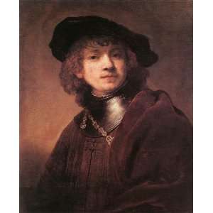   Keyring Rembrandt Self Portrait as a Young Man 1634