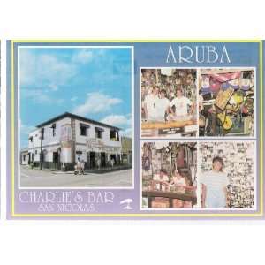  POSTCARD       ARUBA CHARLES BAR: Everything Else