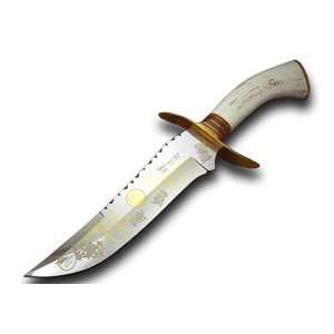  HEN & ROOSTER AND 160th Smooth Stag Bowie Pocket Knife 