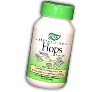  Hops Flowers   Nervousness CAP (100 ): Health & Personal 