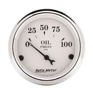   : Oil Pressure Gauge   Autometer 1628 Oil Pressure Gauge: Automotive