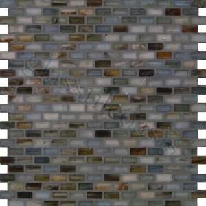   Black Pool Frosted Glass Tile   16400: Home Improvement