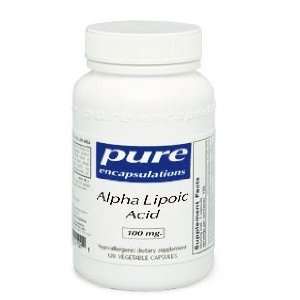   Encapsulations Alpha Lipoic Acid 600mg 120S: Health & Personal Care