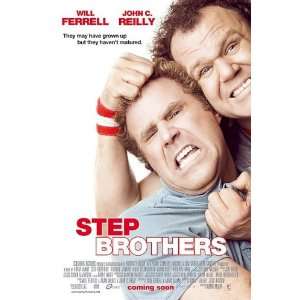  Step Brothers Movie Poster Double Sided Original 27x40 