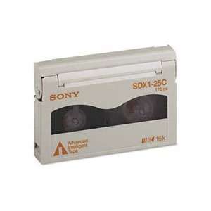 Sony SDX125C   8 mm AIT 1 Cartridge, 170m, 25GB Native/65GB Compressed 